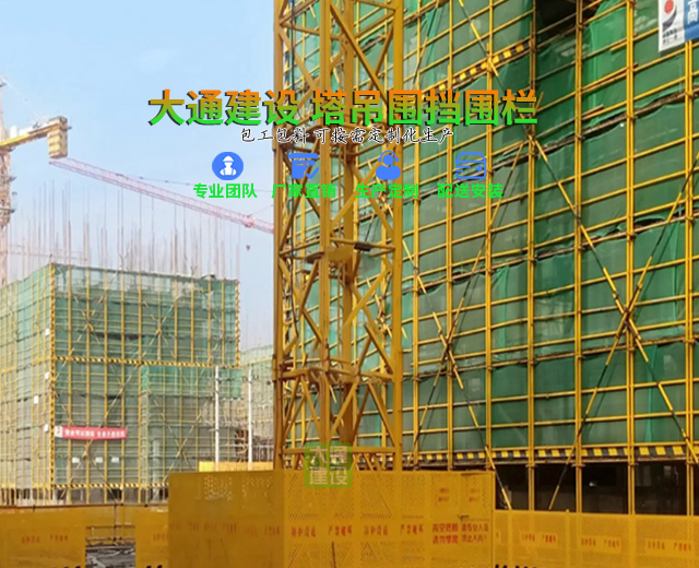 深圳大通建設(shè)塔吊圍擋圍欄生產(chǎn)定制廠家