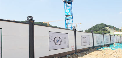 建筑圍擋應(yīng)該怎么選擇呢？，深圳市大通建設(shè)發(fā)展有限公司鋼結(jié)構(gòu)圍擋生產(chǎn)廠家