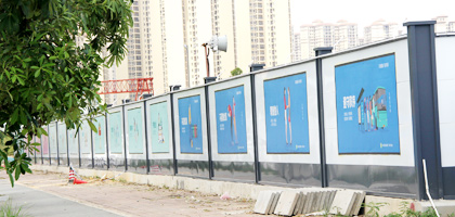 施工圍擋-施工圍擋廠家應(yīng)當(dāng)怎么選擇？，深圳市大通建設(shè)發(fā)展有限公司鋼結(jié)構(gòu)圍擋生產(chǎn)廠家